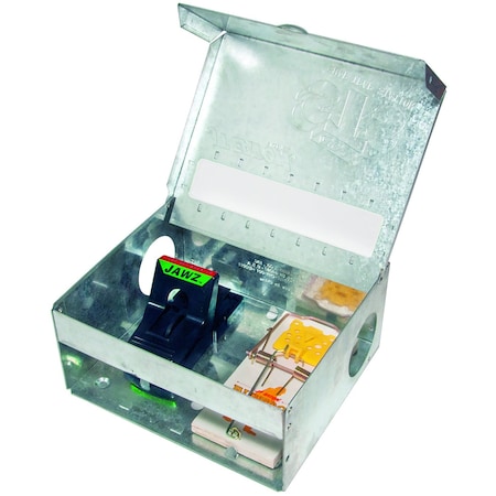 Jt Eaton Snap Trap Station, Rat Size, PK6 401STS